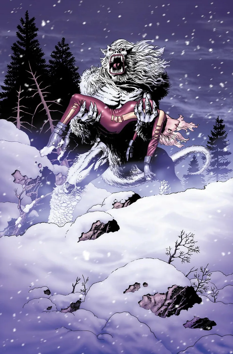 Wendigo comic character