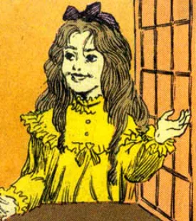 Wendy Darling comic character