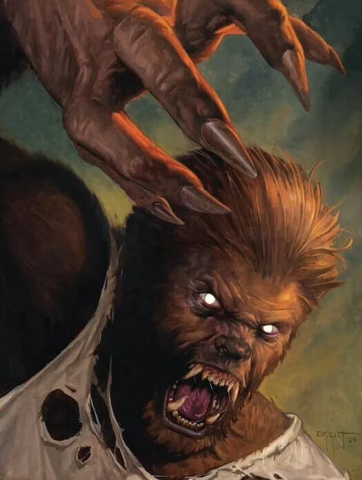 Werewolf By Night comic character