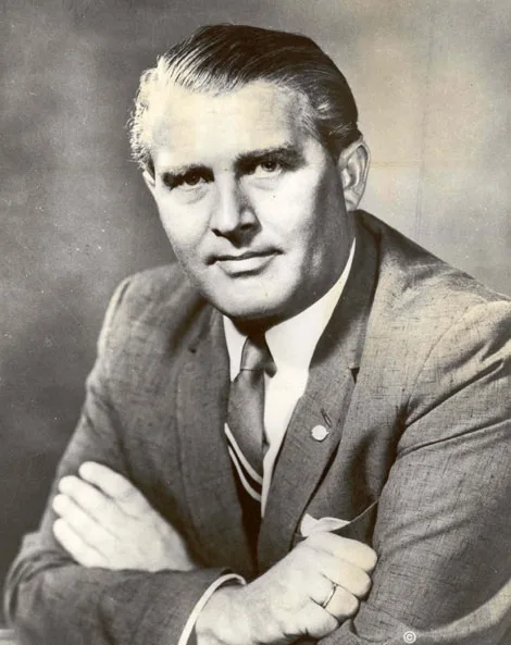Wernher von Braun comic character