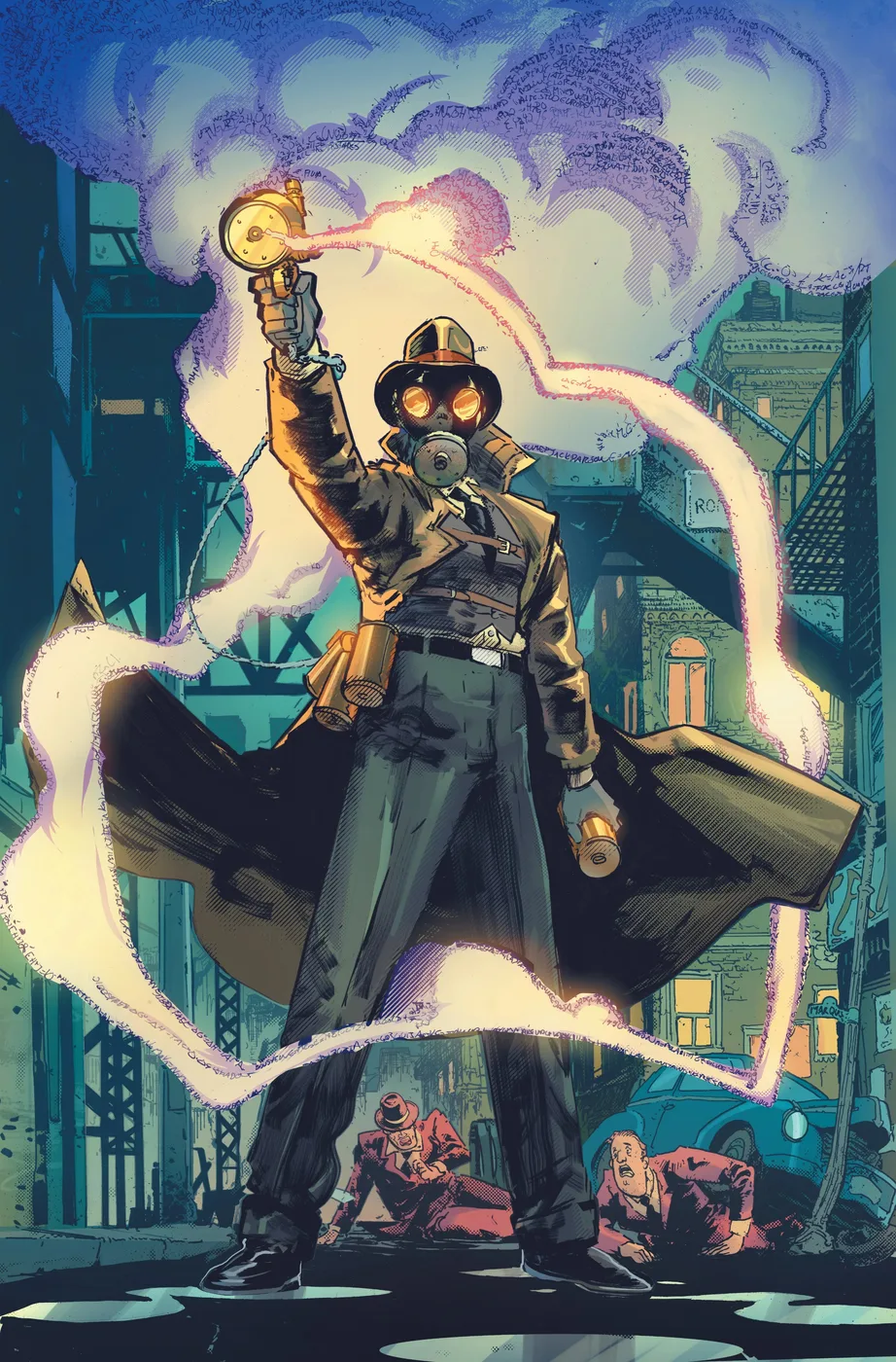 Wesley Dodds comic character