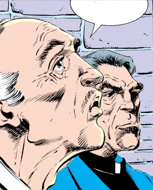 Wesley Fermin comic character