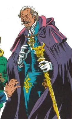 Weterlackus comic character