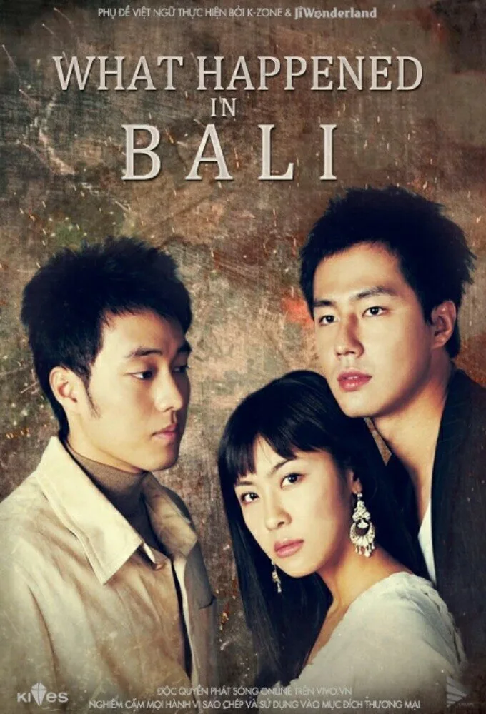 What Happened in Bali poster
