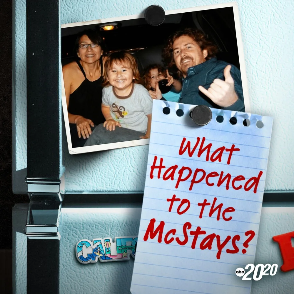 What Happened to the McStays? podcast cover art