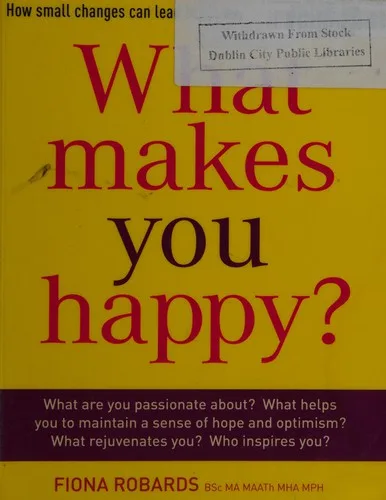 What makes you happy? book cover