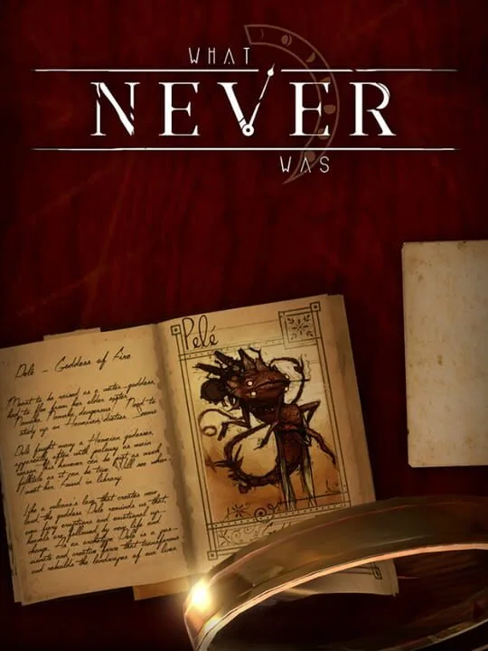 What Never Was cover art