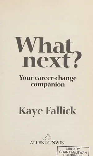 What Next? book cover