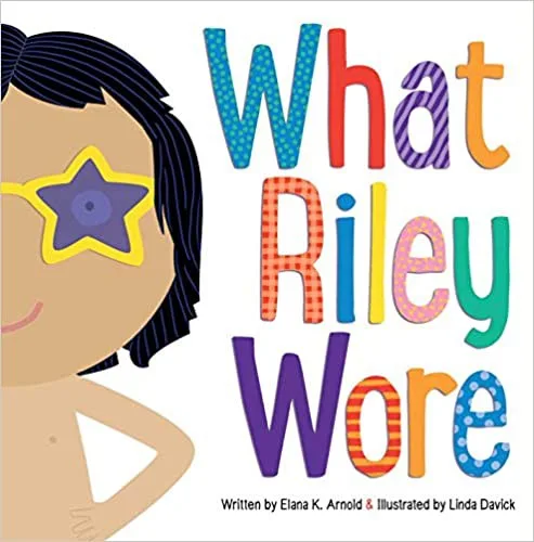 What Riley Wore book cover