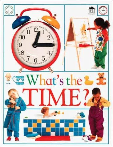 What's the time? book cover