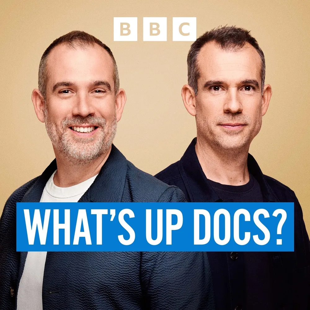 What's Up Docs? podcast cover art