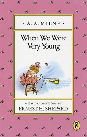 When we were very young book cover