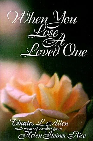 When you lose a loved one book cover
