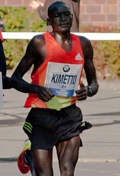 Dennis Kipruto Kimetto reference image