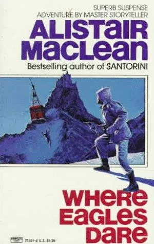 Where Eagles Dare book cover