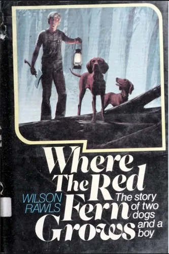 Where the Red Fern Grows book cover