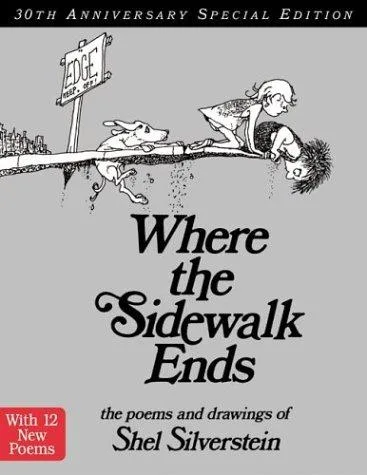 Where the Sidewalk Ends book cover