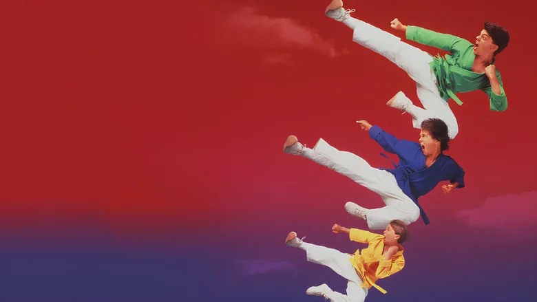 3 Ninjas Kick Back poster