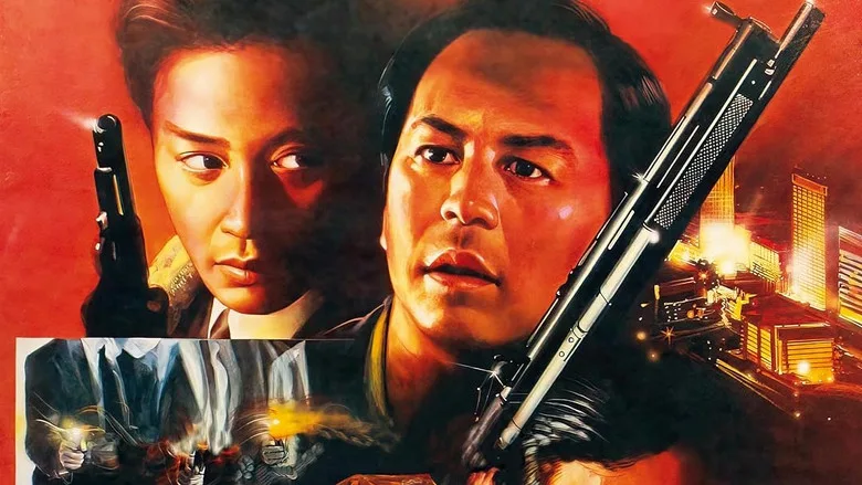 A Better Tomorrow II poster