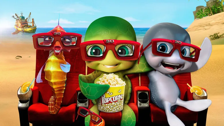 A Turtle's Tale 2: Sammy's Escape from Paradise poster