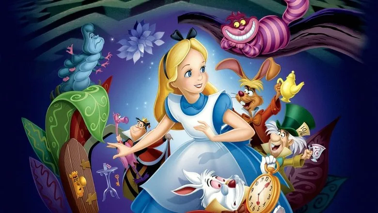 Alice in Wonderland TMDB poster or backdrop