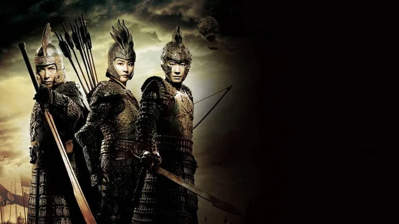 An Empress and the Warriors poster
