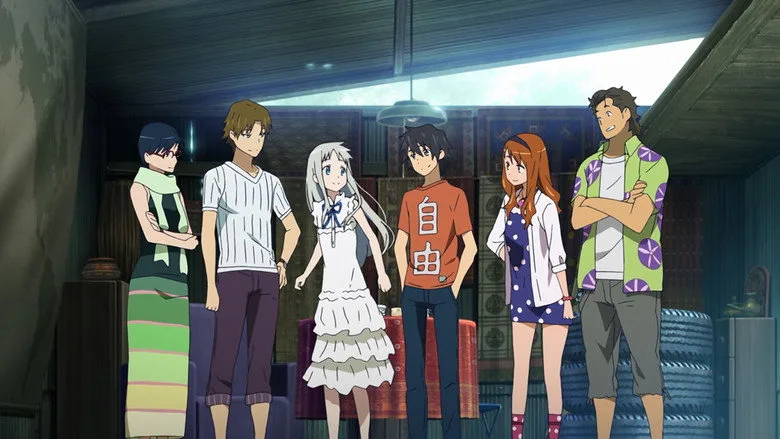 anohana: The Flower We Saw That Day - The Movie poster