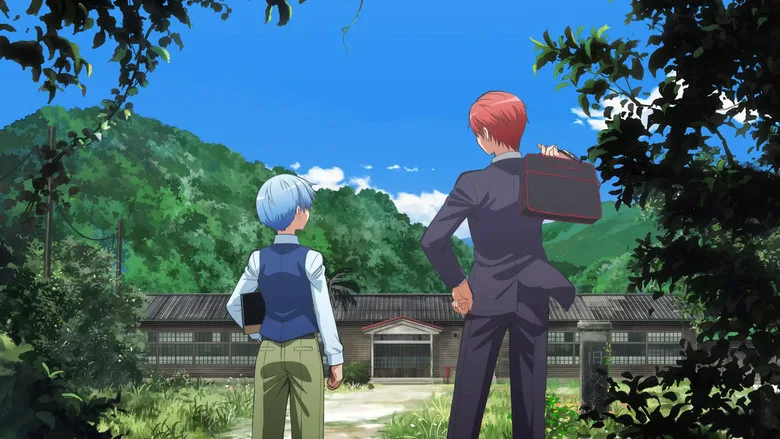 Assassination Classroom the Movie: 365 Days' Time poster