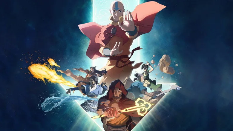 Avatar Aang: The Last Airbender poster