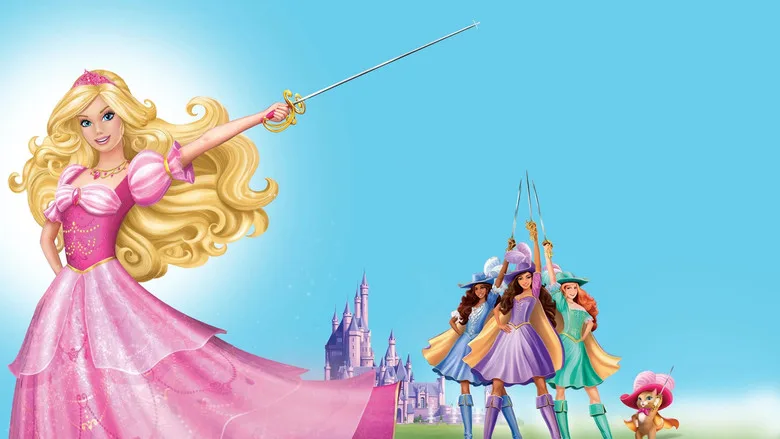 Barbie and the Three Musketeers poster