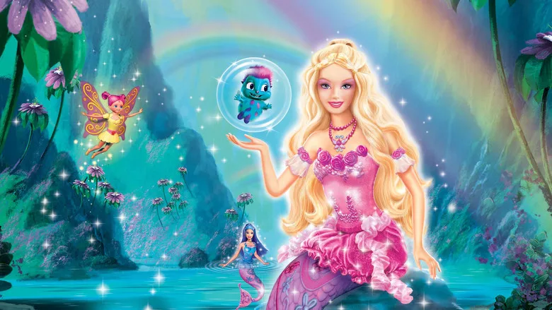 Barbie Fairytopia: Mermaidia poster