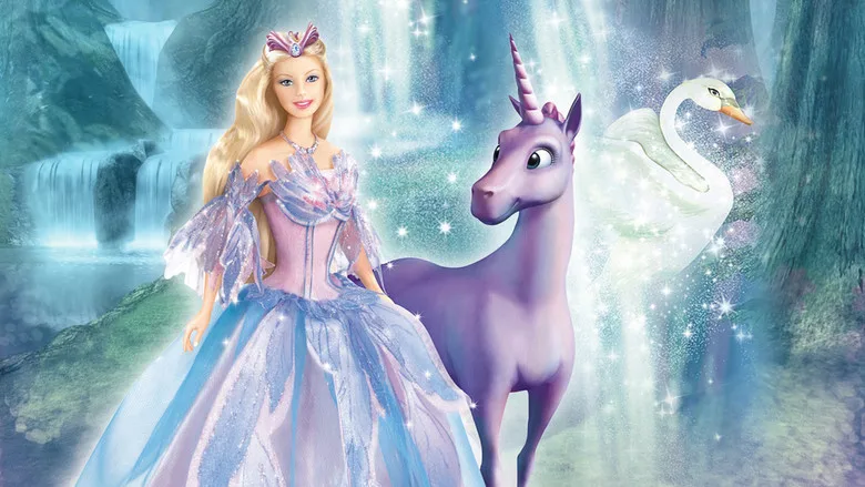 Barbie of Swan Lake poster