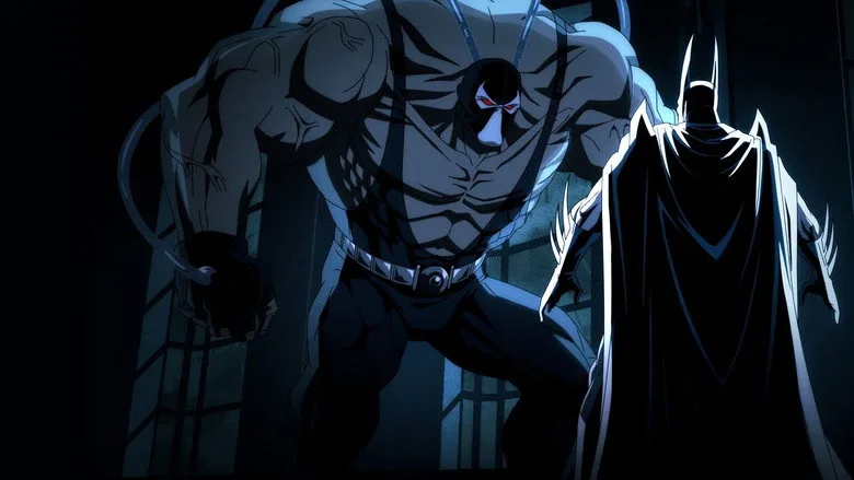 Batman: Knightfall Part 1: Knightfall poster
