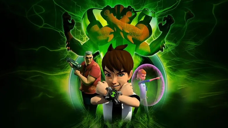 Ben 10: Destroy All Aliens poster
