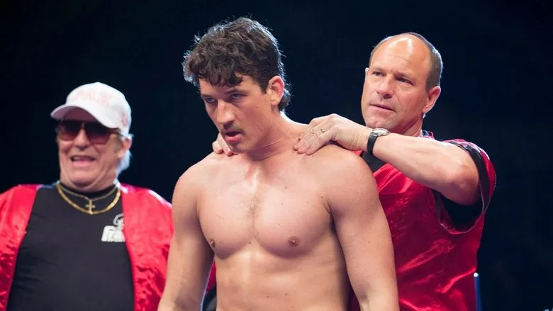 Bleed for This poster