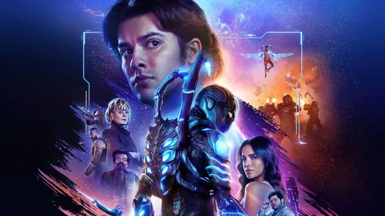 Blue Beetle TMDB poster or backdrop