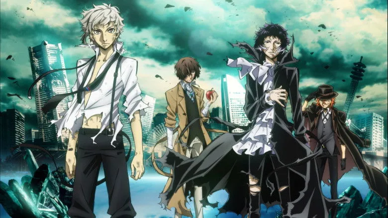 Bungo Stray Dogs: Dead Apple poster