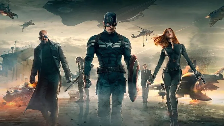 Captain America: The Winter Soldier TMDB poster or backdrop