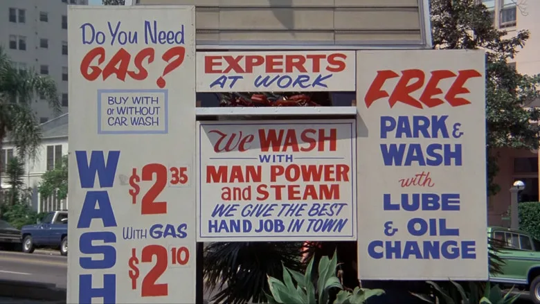 Car Wash poster