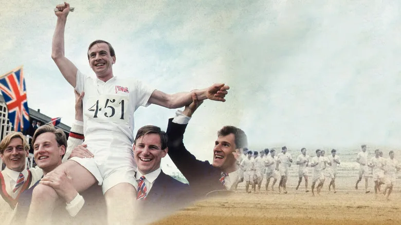 Chariots of Fire poster