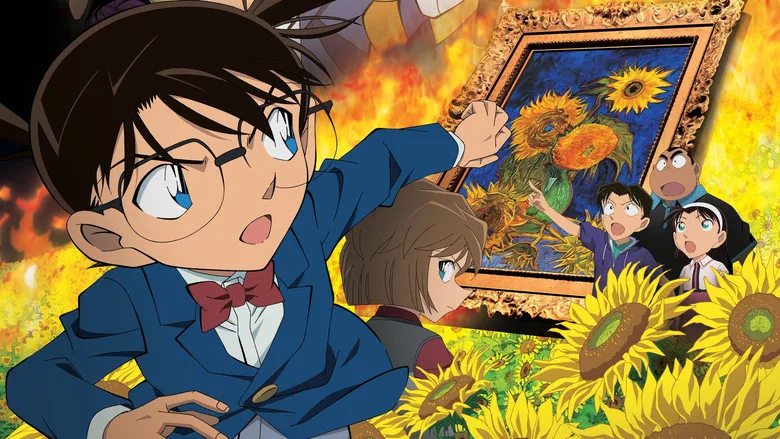Detective Conan: Sunflowers of Inferno poster