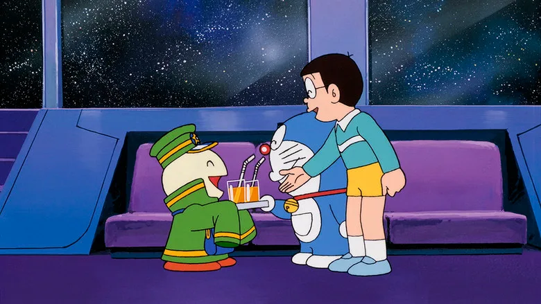 Doraemon: Nobita and the Galaxy Super-express poster