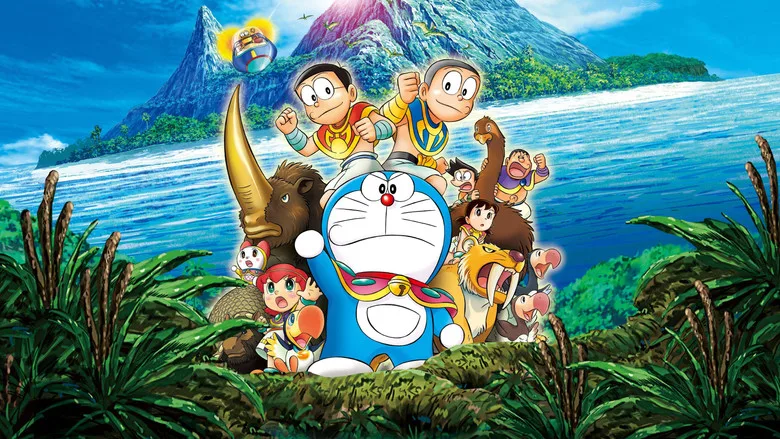 Doraemon: Nobita and the Island of Miracles – Animal Adventure poster