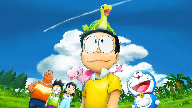 Doraemon: Nobita's New Dinosaur poster