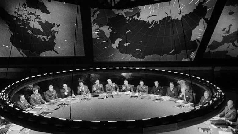Dr. Strangelove or: How I Learned to Stop Worrying and Love the Bomb TMDB poster or backdrop