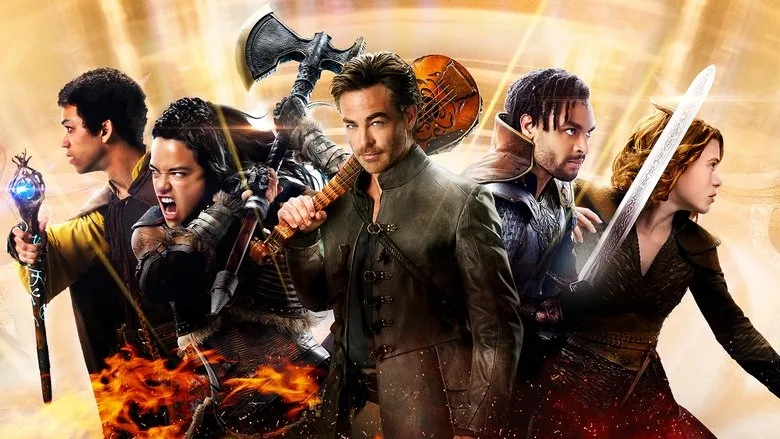 Dungeons & Dragons: Honor Among Thieves TMDB poster or backdrop
