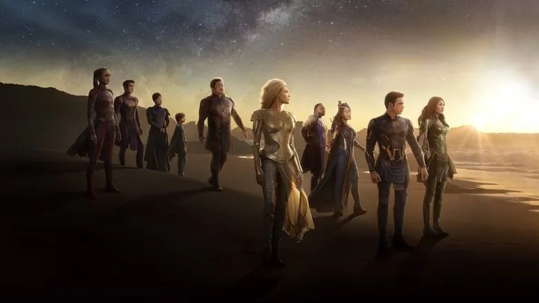 Eternals TMDB poster or backdrop