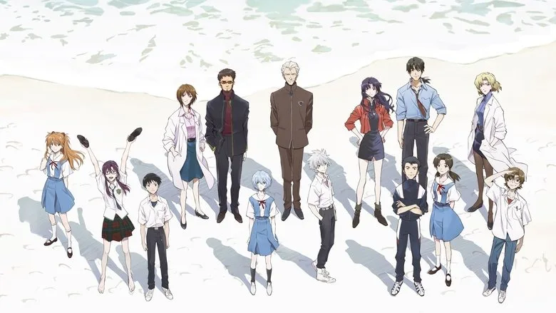 Evangelion: 3.0+1.0 Thrice Upon a Time TMDB poster or backdrop