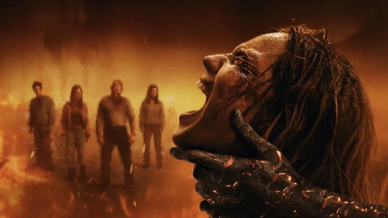 Evil Dead Burn poster