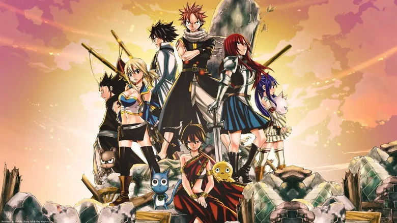 Fairy Tail: Phoenix Priestess poster